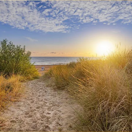 An Der Haffkueste Haffkoje Zirchow