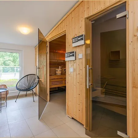 An Der Haffkueste Haffkoje Apartman Zirchow