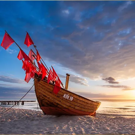 An Der Haffkueste Haffkoje Appartamento *