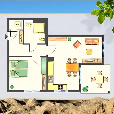 An Der Haffkueste Haffkoje Apartman