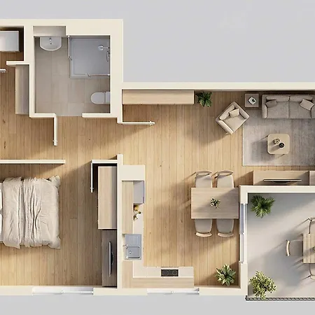 Apartament An Der Haffkueste Haffkoje Zirchow