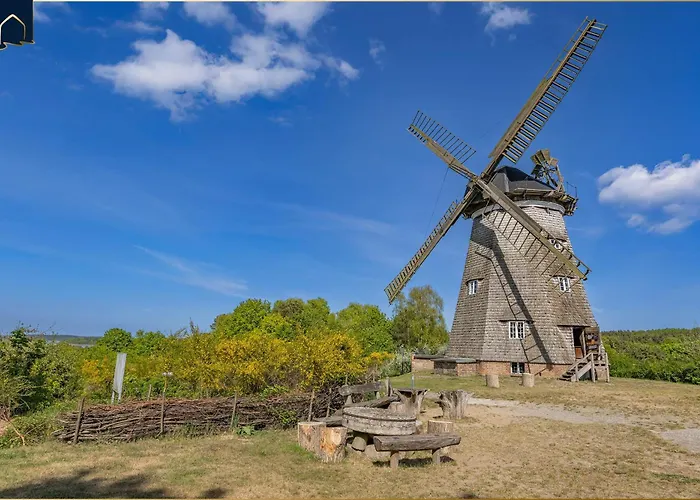 Appartement An Der Haffkueste Haffkoje Zirchow